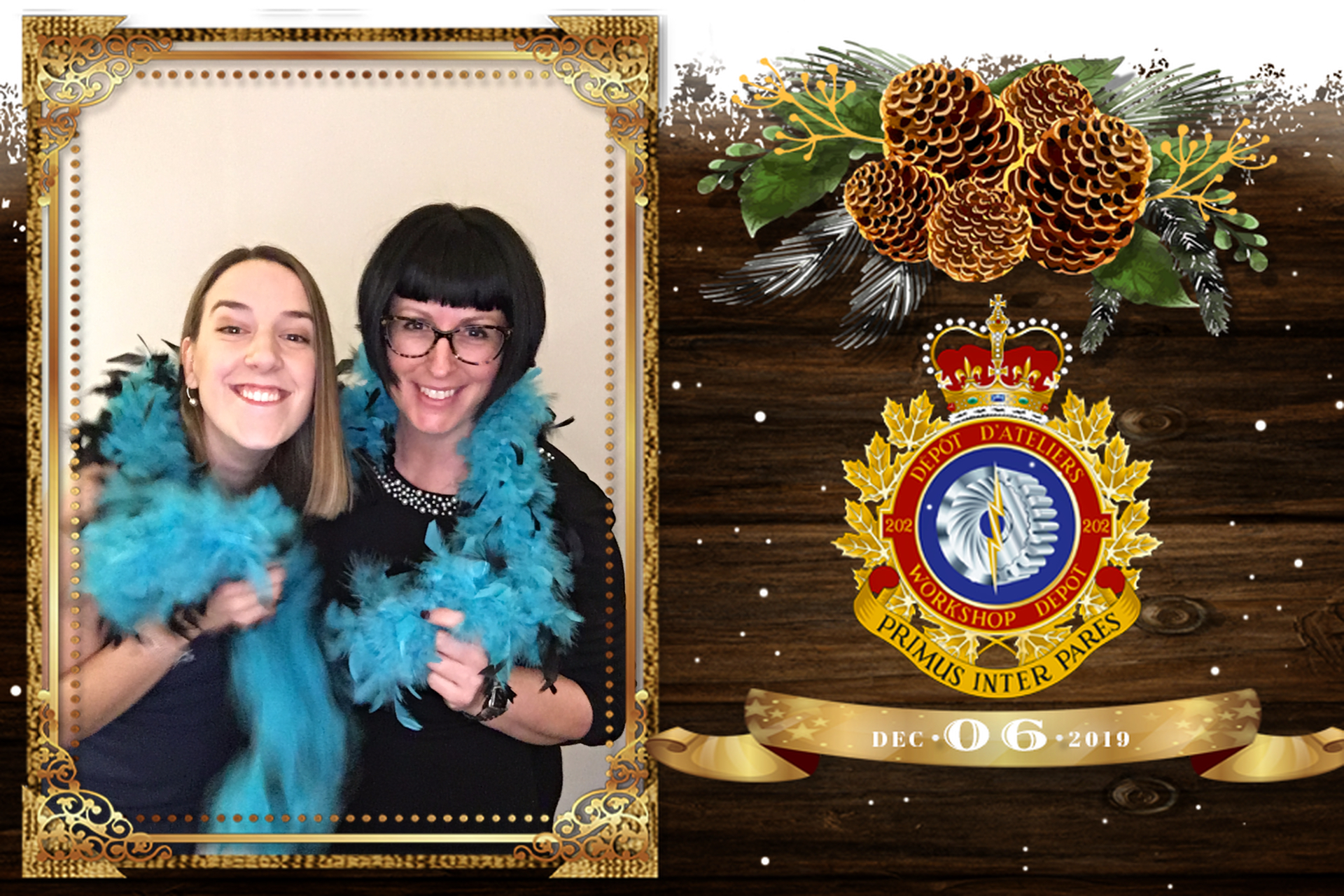 Montreal Garrison | View more photos from the event at album.pbooth.red/u/Photobooth-RED/Montreal-Garrison